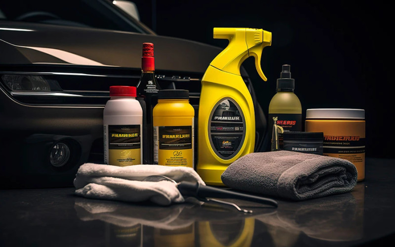 Kosmetyki samochodowe